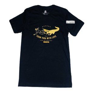Ubisoft FARCRY 6 Short Sleeve T-Shirt SMALL Black NEW w Tags From Yara With Love